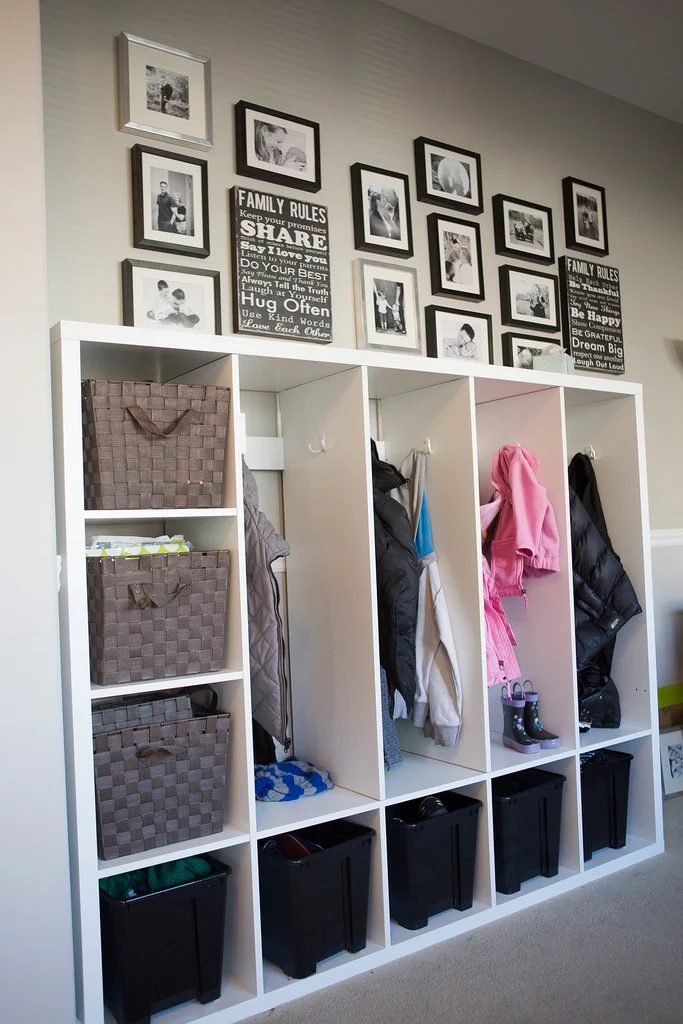 IKEA MUDROOM method, this is brilliant! | 100+ striking Mudrooms and Entryways at Bekob.com