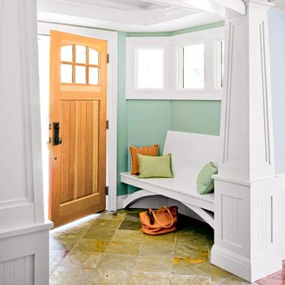 This Old House - entry bench window seat via @Bekob