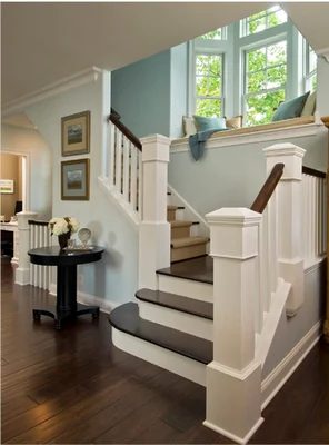 staircase window seat via @Bekob
