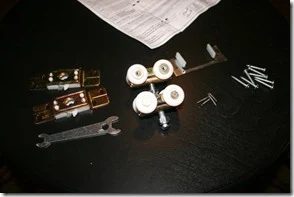 Using a pocket door kit by Bekob