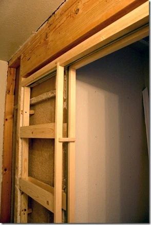 Pocket door kit installation by Bekob