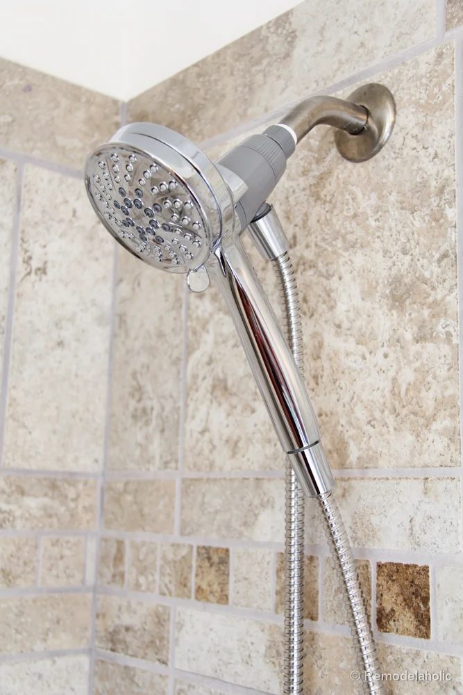 HOw to install a new showerhead Moen Magnetix-3611