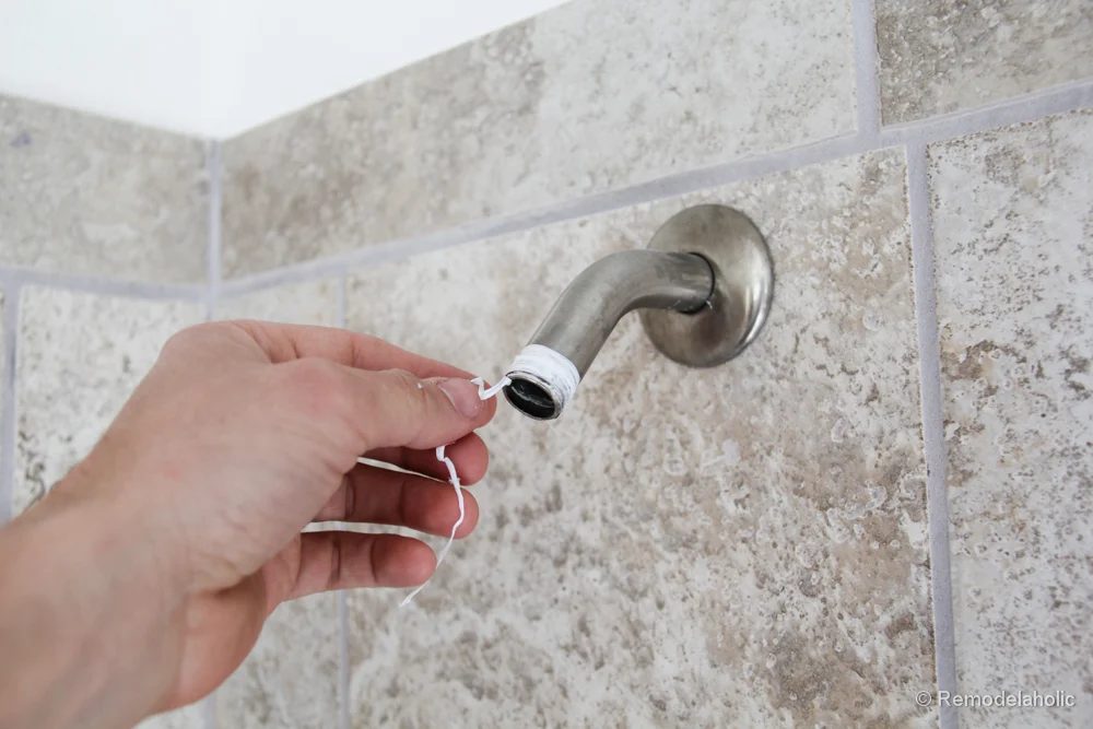 HOw to install a new showerhead Moen Magnetix-3580