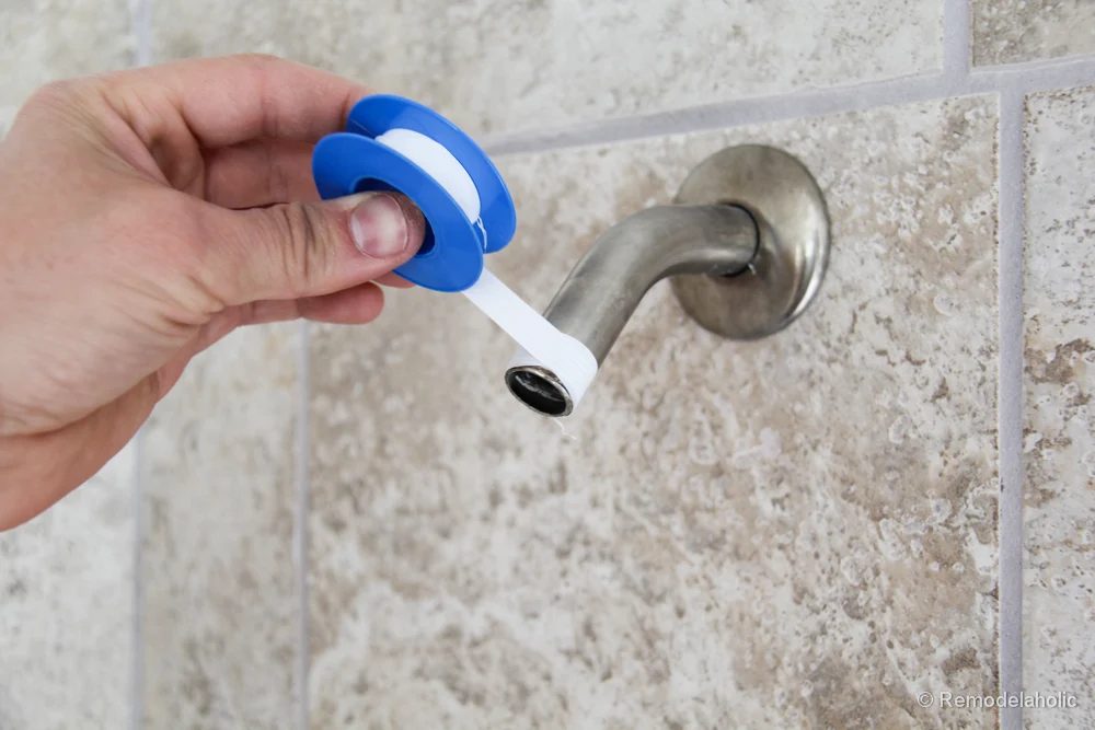 HOw to install a new showerhead Moen Magnetix-3584