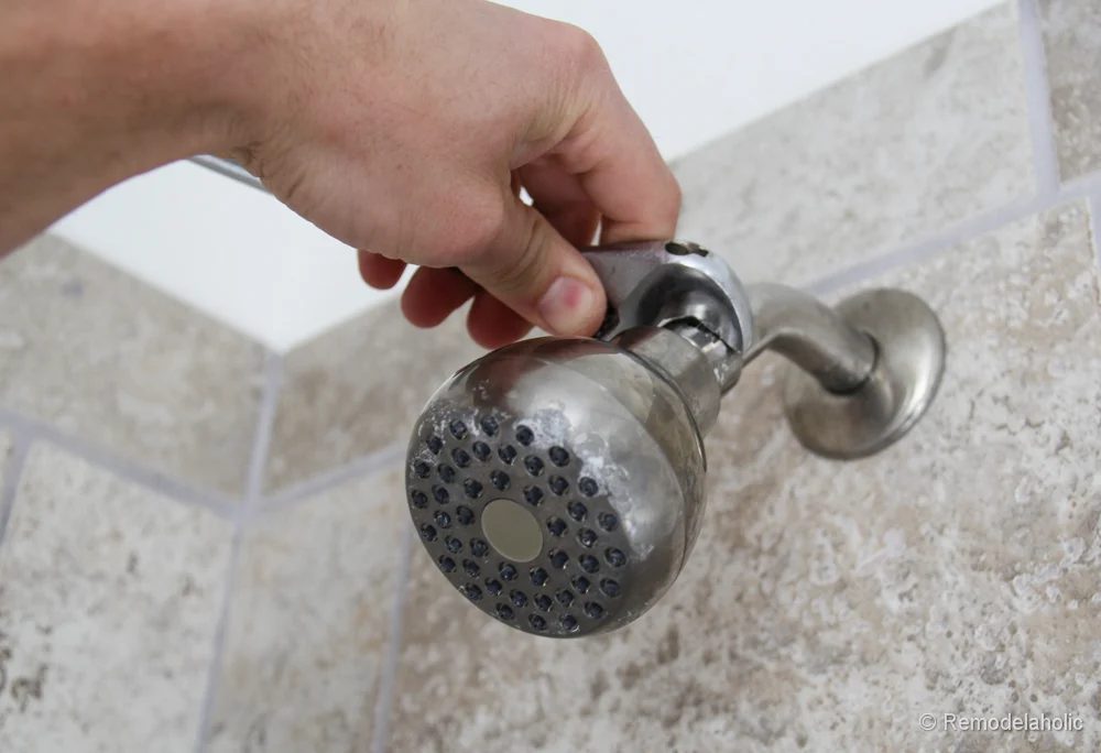 HOw to install a new showerhead Moen Magnetix-3576