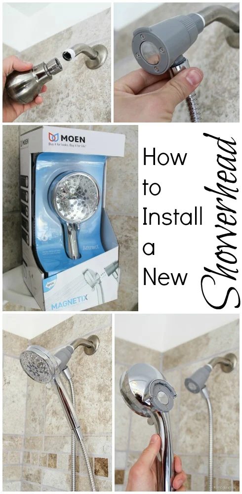 Installing a New Showerhead straightforward tutorial2