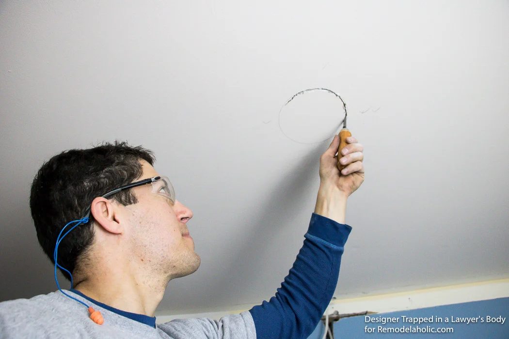 how to install can lights