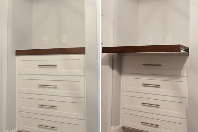 How to build a Sliding TV Platform | Home Coming for Bekob.com