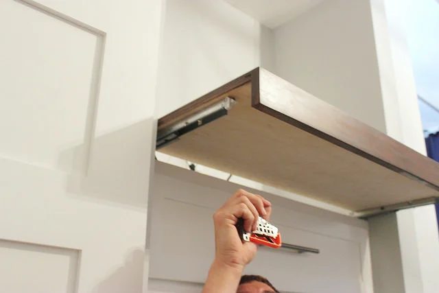 How to build a Sliding TV Platform | Home Coming for Bekob.com