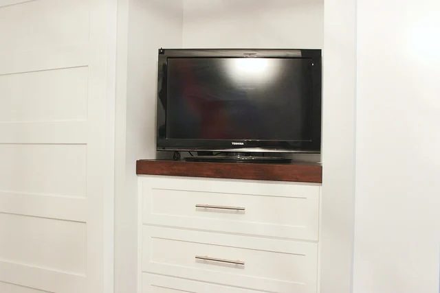 Install a Sliding TV Platform
