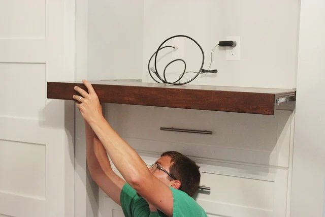 How to build a Sliding TV Platform | Home Coming for Bekob.com