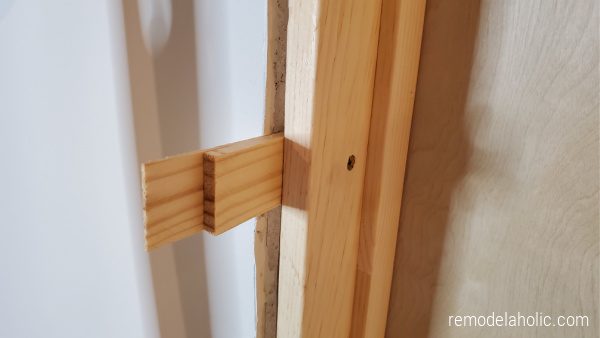 Installing New Doors In A Basement Remodel, Shims For Door Frame Bekob