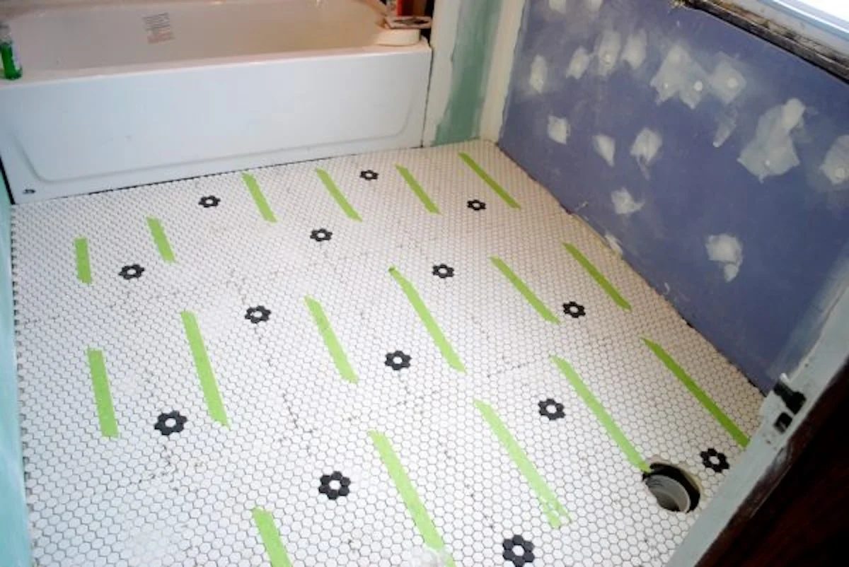 20140510 Installing Hexagon Tile For Beginners 9 600x401