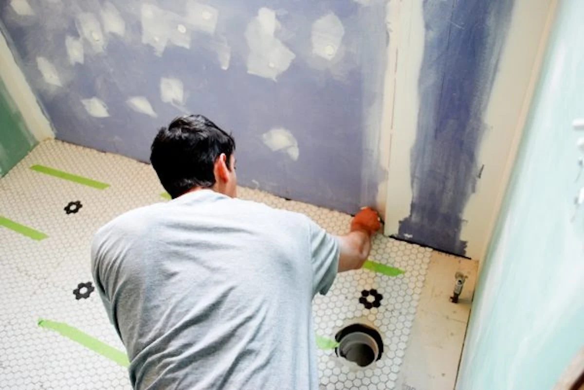 20140510 Installing Hexagon Tile For Beginners 12 600x401