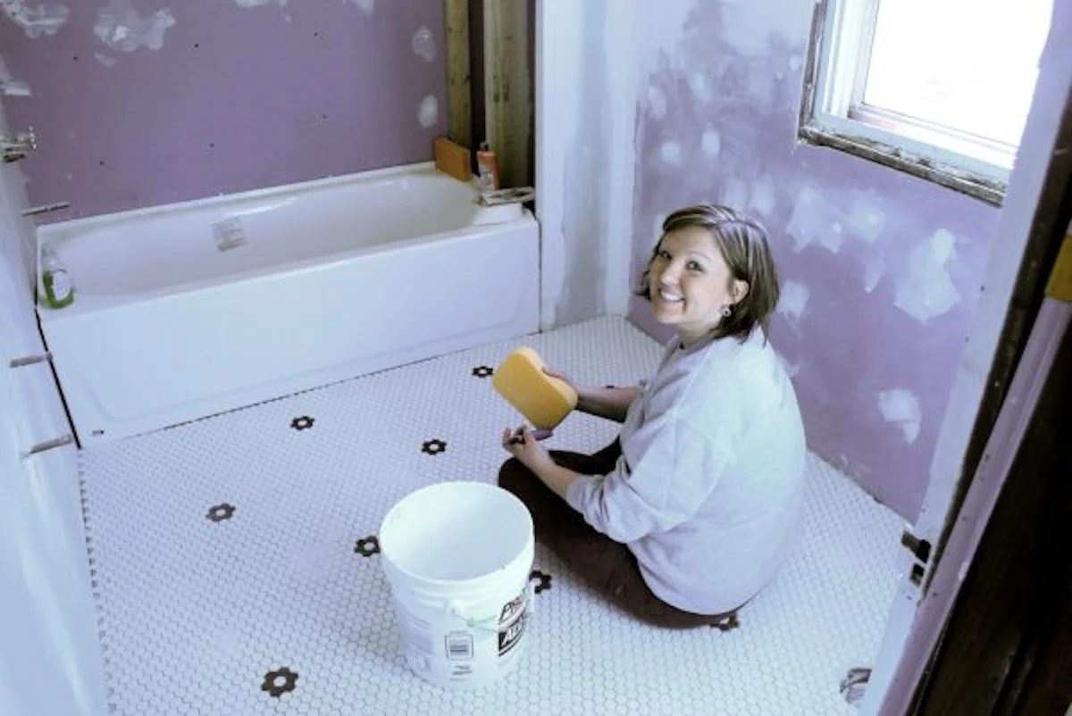 20140510 Installing Hexagon Tile For Beginners 13 600x401