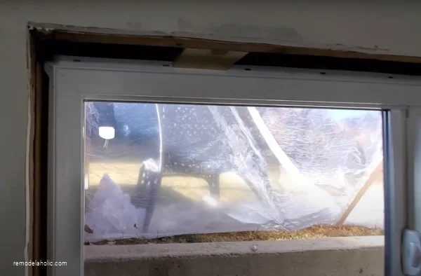 Installing New Basement Windows In 1960s Basement Remodel #Bekob
