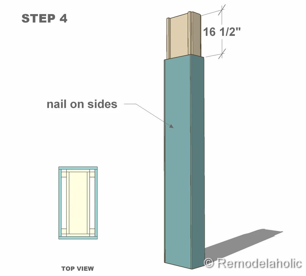 step 04 column construction final