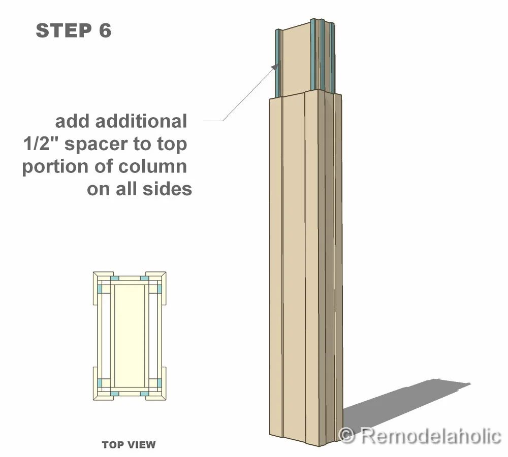 step 06 column construction final