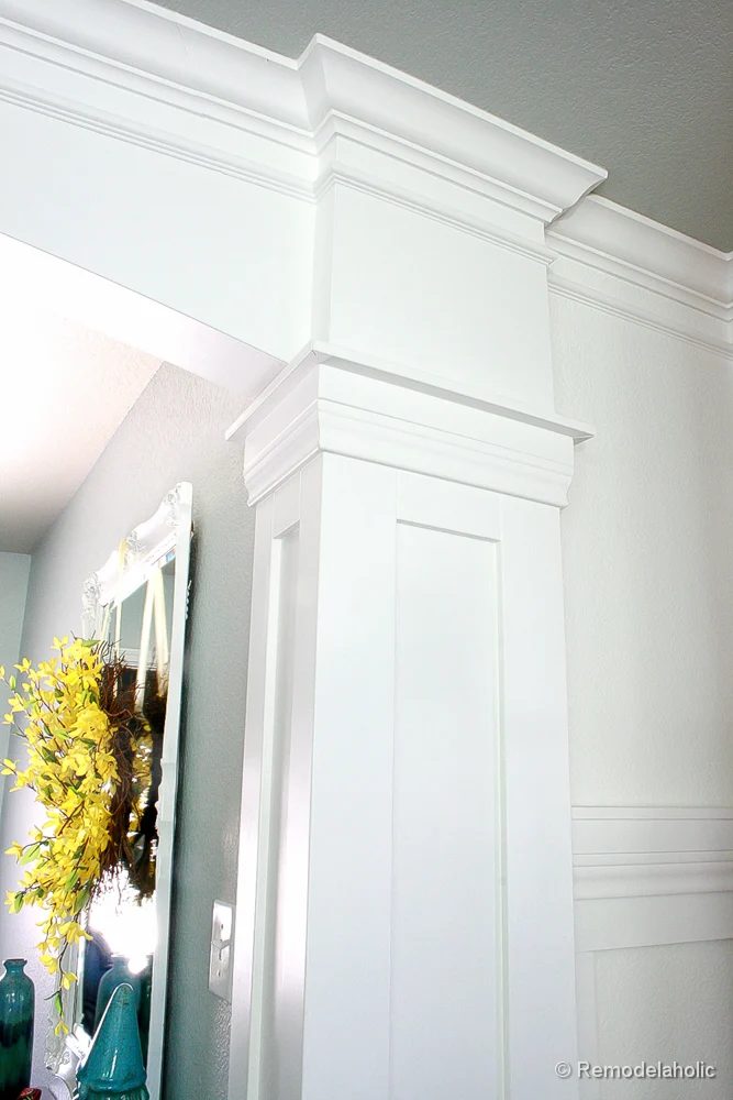 How to build and interior column walkthrough-3