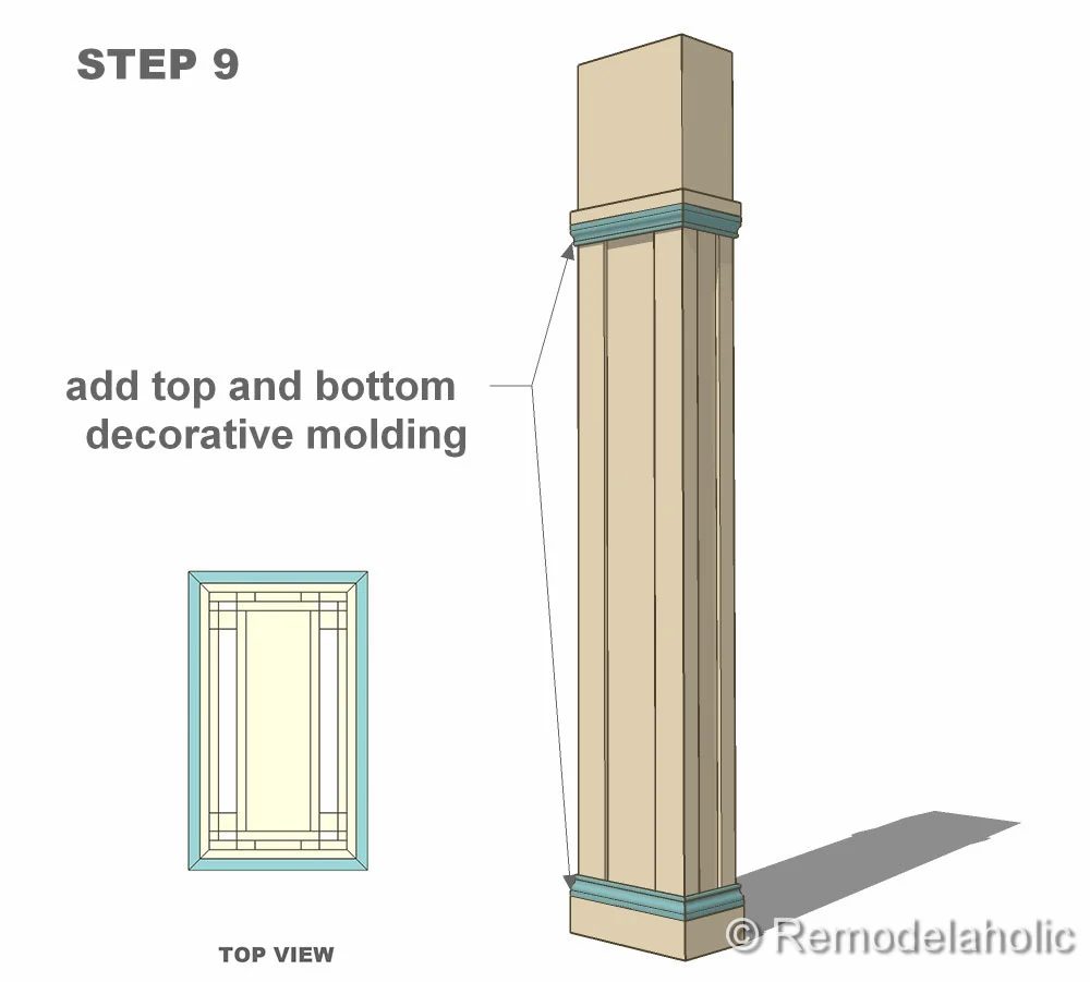 step 09 column construction final