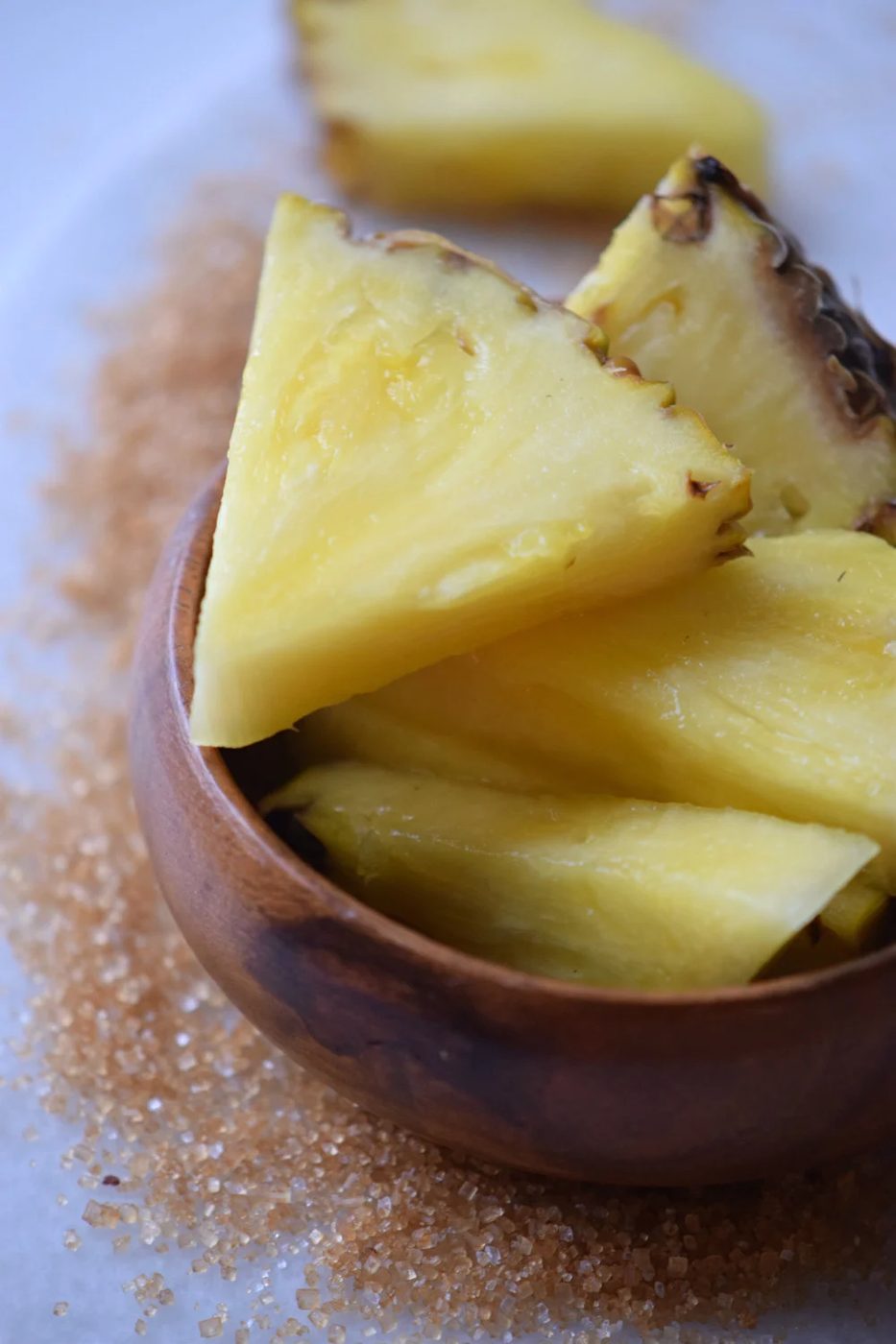 Pineapple, lemons and brown sugar are the well fitted combination for an Island Hopper Mocktail Drink.