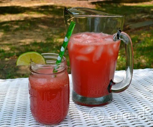 Watermelon Agua Fresca