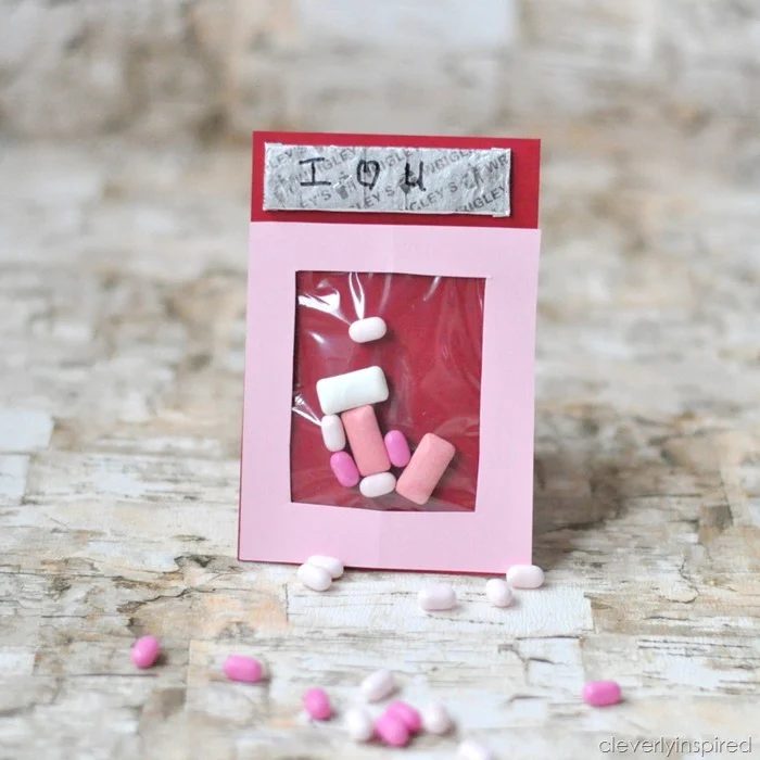 iValentine-handmade valentine