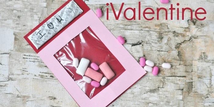 iValentine; Handmade Valentine