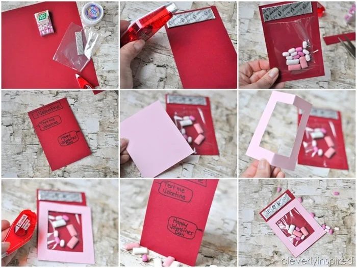 iValentine-instructions step by step