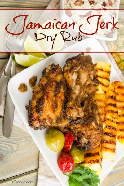 Jamaican Jerk Dry Rub | FOODIEaholic.com #recipe #cooking #grilling #seasoning #rub #chicken #pork #meat #seafood #Jamaican