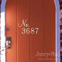Janey Mac Vinyl Wall Art