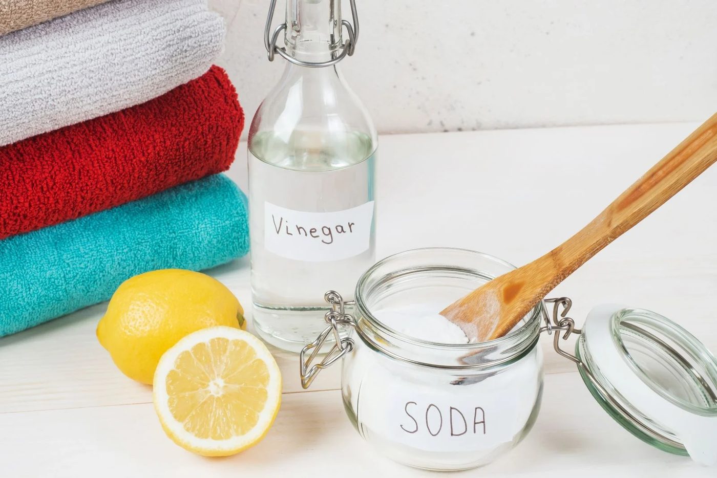 Baking Soda And Vinegar