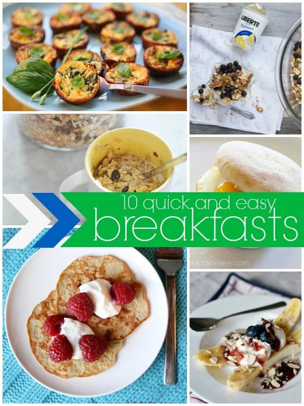 Quick and straightforward Breakfast options via Bekob