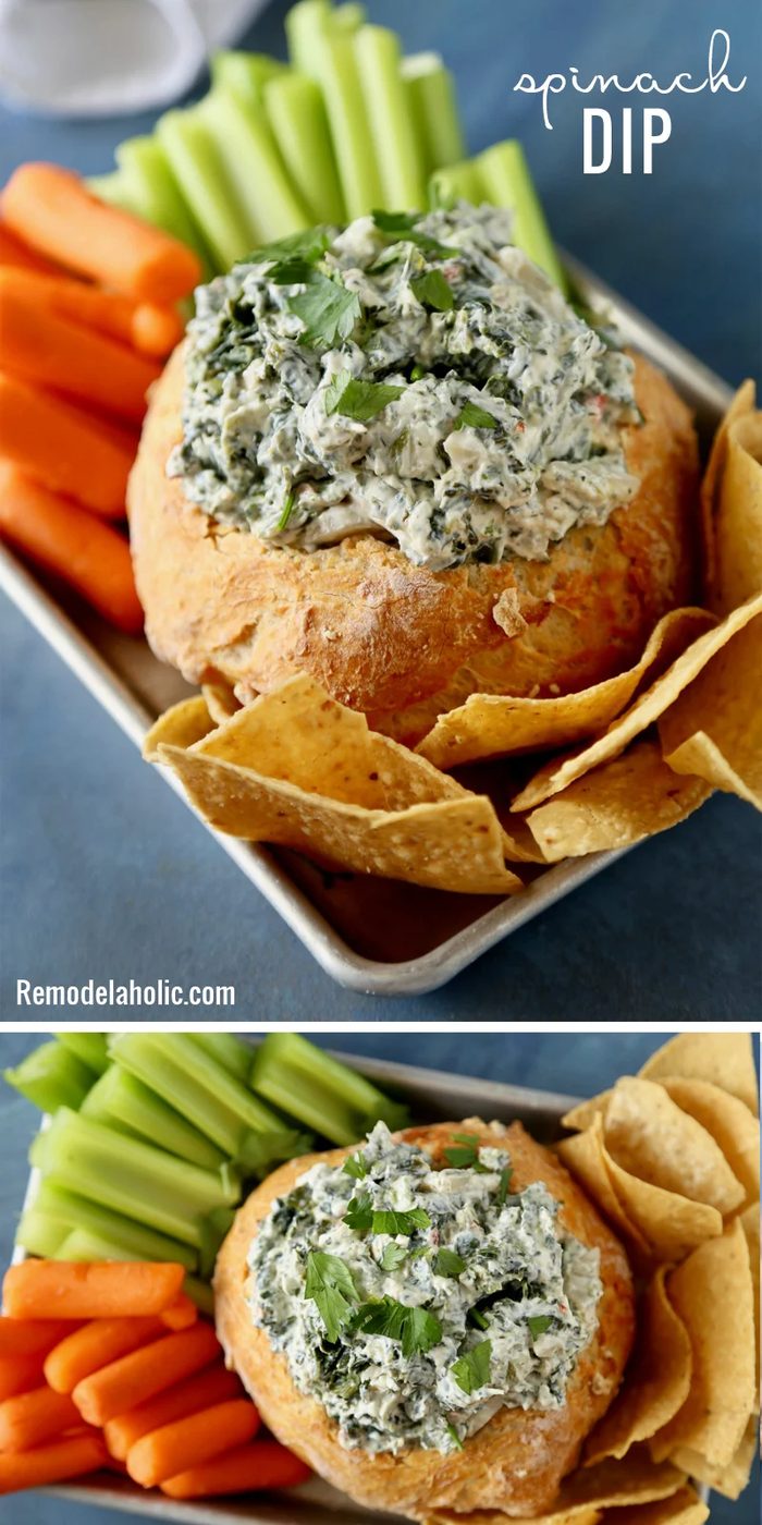 Spinach Dip Bekob