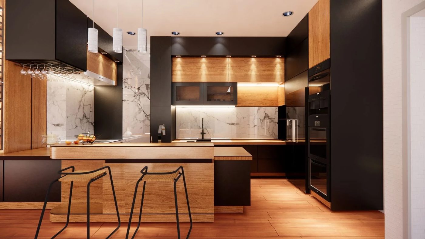 Stone Backsplash