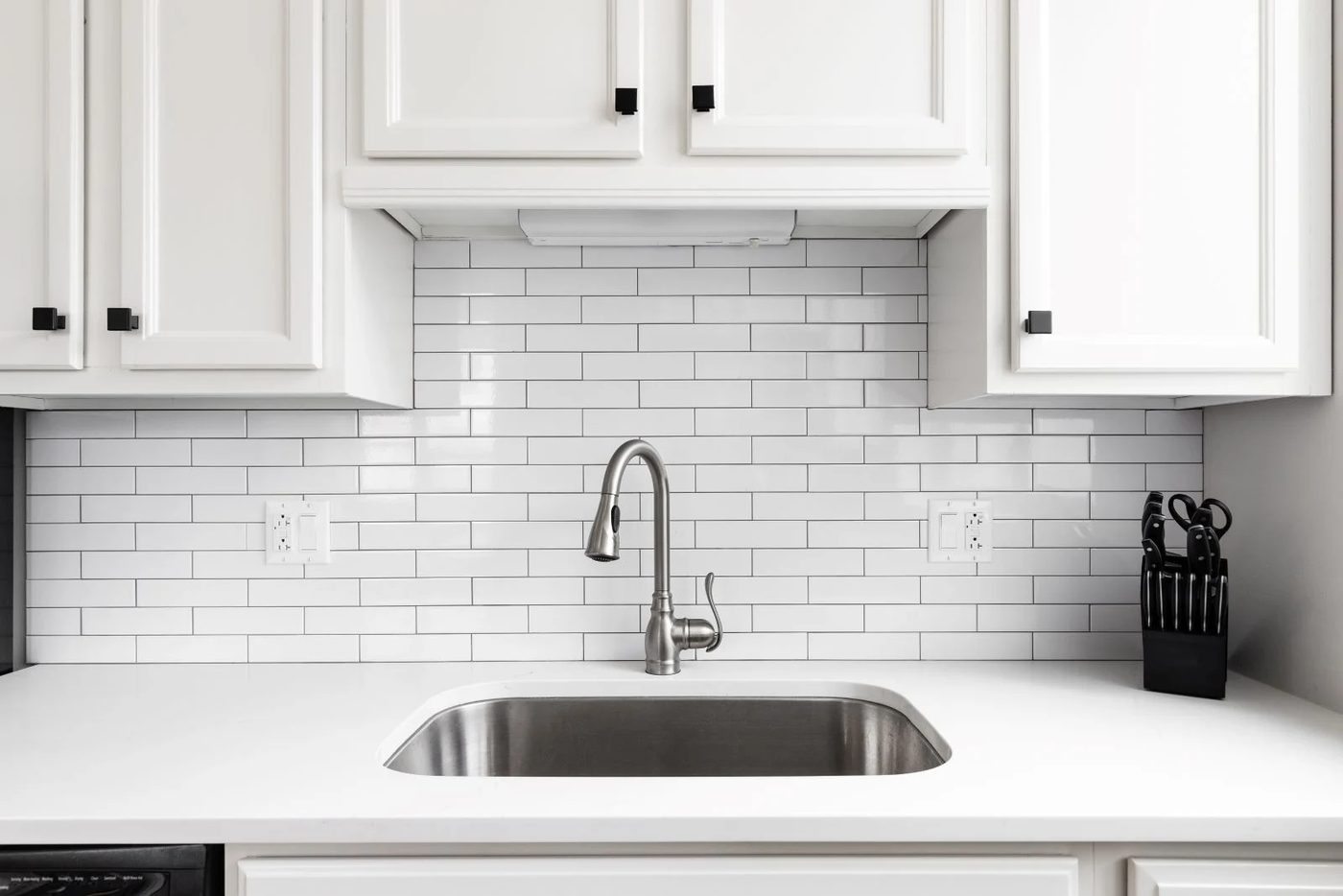 White Backsplash