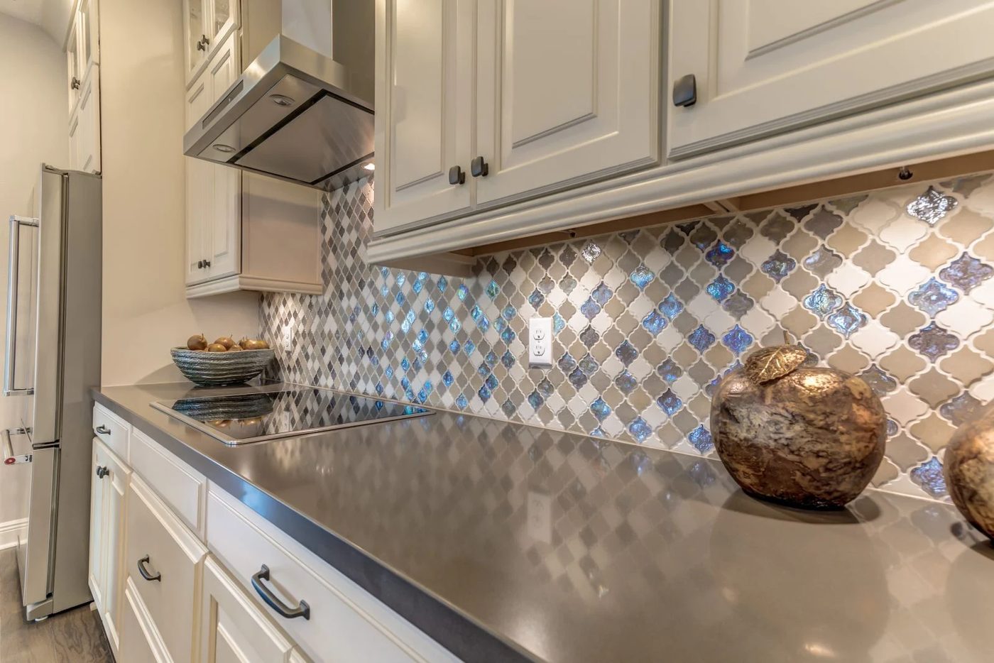 Geometric Backsplash