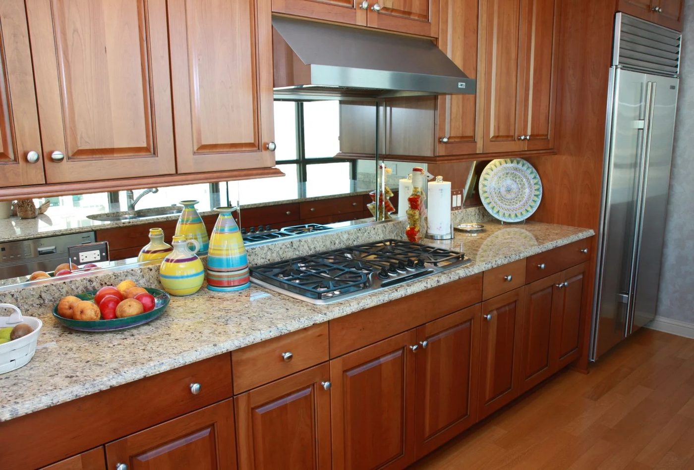 Mirror Backsplash