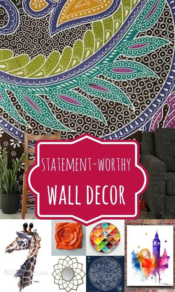Wall Decor That Makes a Statement by Bekob