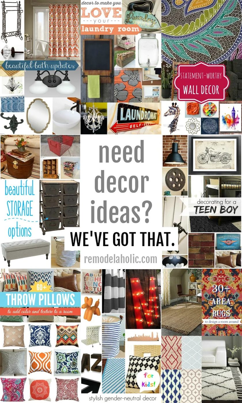 Stuck in a decorating rut? Try these decor options from Bekob.com #homedecor