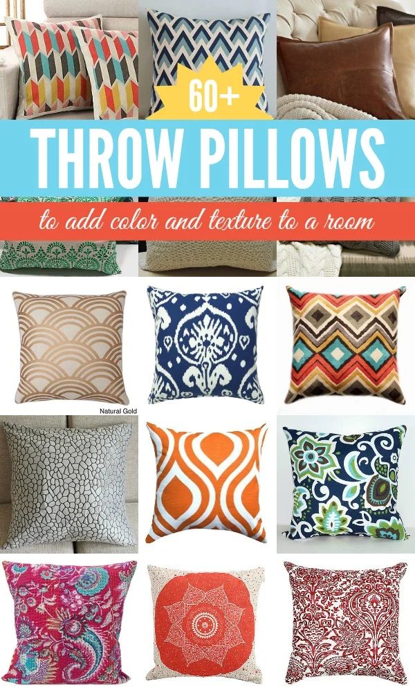 Fun and Funky Throw Pillows by Bekob