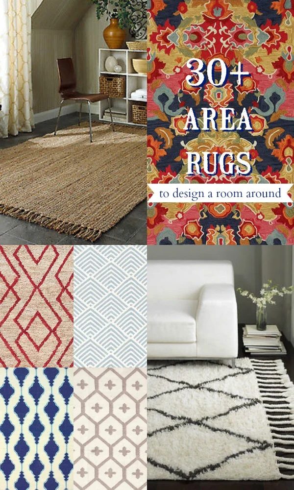 Area Rugs to Design a Room Around by Bekob