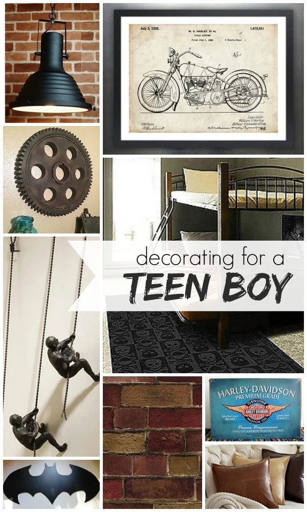 Decorating for a Teen Boy by Bekob