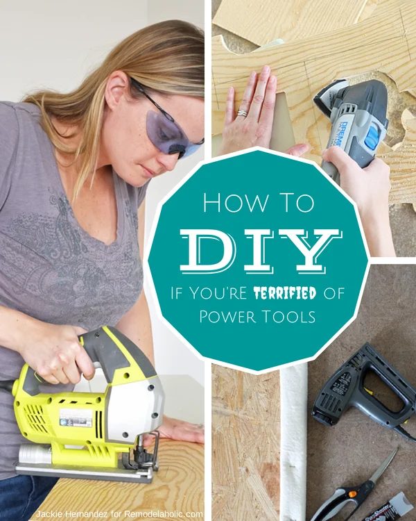 How to Handmade Even if You're Terrified of Power Tools | Jackie Hernandez for Bekob.com