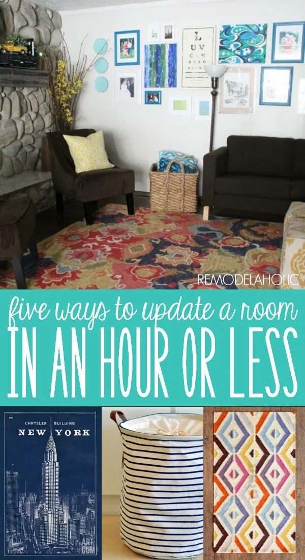 Five direct Ways to Update a Room in an Hour or Less by Bekob