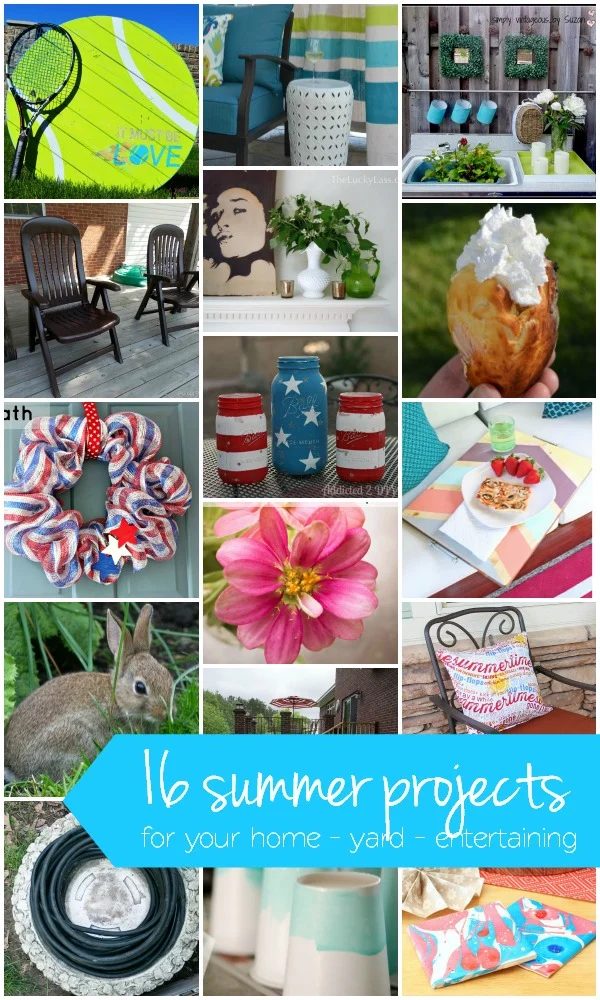 Summer Projects for Your Home and Yard