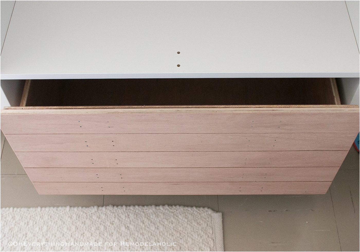 Kallax Flat File Cabinet Makeover All Drawers