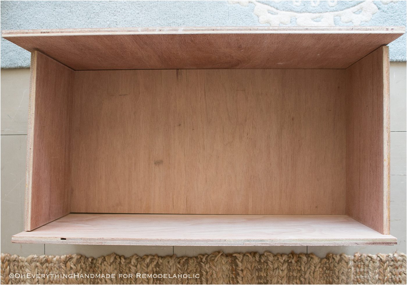 Kallax Flat File Cabinet Makeover How To Put The Drawer Together