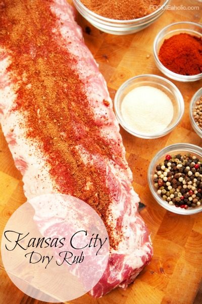 Kansas City Dry Rub | FOODIEaholic.com #recipe #cooking #grilling #seasoning #rub #meat #poultry #seafood