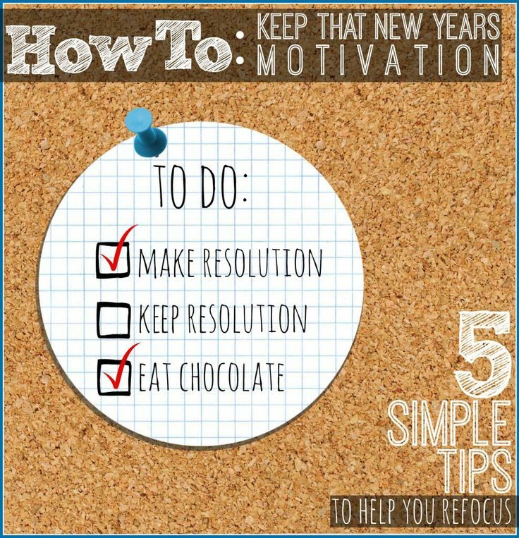 Keep That New Year's Motivation: 5 direct Tips